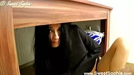 submissive teen 18+ has to deepthroat in car, damn! 🚗💦