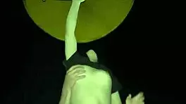 Fucking Rebellious Stepcousin For Favor At Night On Air