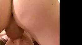 Ki-Sim Takes Huge Cock Deep