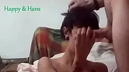 Teen Emo Roommate Whipped Hard With Wooden Spoon In Dorm, Enjoys Pain Part 1