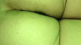 Teen Latin girl was waked by big cock