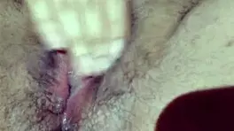 wet pussy gets cummed on so good 😍