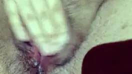 wet pussy gets cummed on so good 😍