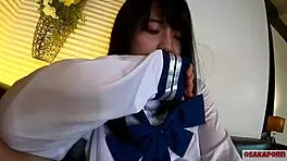 mao squirts in sailor uniform cosplay