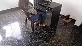 I catch stepsister masturbating then fuck her