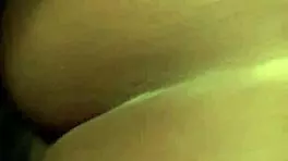 young sexy girl shakes her big red ass