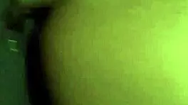 young sexy girl shakes her big red ass