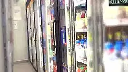 Stranger cums in pussy