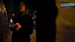 Stranger cums in pussy