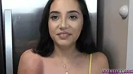 Annoying Stepbro Xxx Brunette Teen 18+ In Stockings!