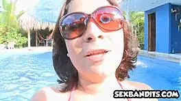 Latina milf wants young cock.