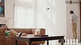 Bella rolland gives ken a hardcore blowjob in pov