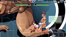 joe higashi fucks athena asamiya intensely