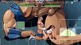 joe higashi fucks athena asamiya intensely