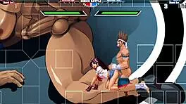 joe higashi fucks athena asamiya intensely