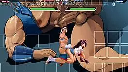 joe higashi fucks athena asamiya intensely