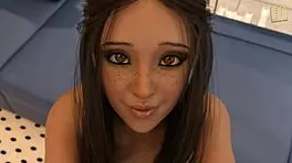 Everyone Together In Their New Home