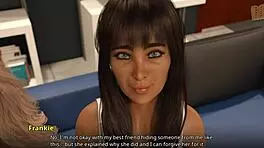 Everyone Together In Their New Home