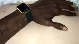 young big black dick guy fucks hot blonde milf hard