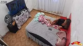 Secret footage reveals forbidden sex between stepfather and stepdaughter