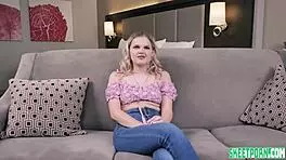 coco lovelock shows off flexibility while riding big cock hard