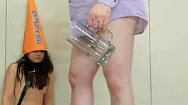 naughty teen 18+ is drilled in hardcore ass licking therapy