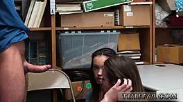 Police Suspects With Big Tits Initially Decline Theft Offer