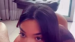 Prostitute dances for guy, enters delicious cock.