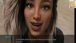 Can john carry all three girls in wvm 39?