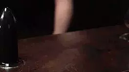 Mormon Teen Rides Toys In Taboo Fetish