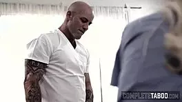 Milf watches teen fuck with cum in mouth