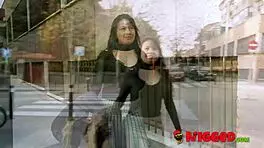 Interracial hunger of latina teen-girl kinda becomes a reality with black satisfaction