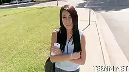 Sampling Mia Hurley's Tight Pussy