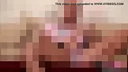 I keep flashing my panties while tidying up the room