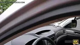 Hunt4k Hunter Seduces Blonde At Shopping Center For Dirty Sex