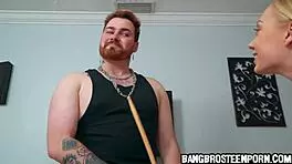 he gets head from super horny step sister 😏