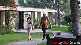 Babe Sucking Black Monster Cock