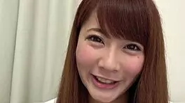 Japanese babe shakes from intense homemade cunnilingus