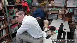 Petite Blonde Teen Arrested By Fake Police Cops