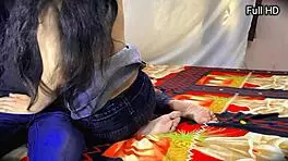 stepsister seduces stepbrother for anal 😍