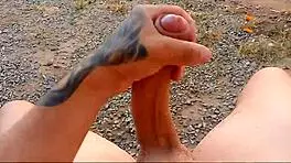 Playing with dick in friend's kitchen with her there, pjtx