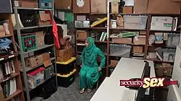 Seductive Arab Teen 18+ Enjoys Doggy Style Banging