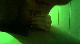 We see attractive young amateur with beautiful big tits get facial