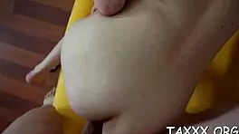 Sexy Slut Shags Old Pussy Roughly In Amateur Casting Interview.