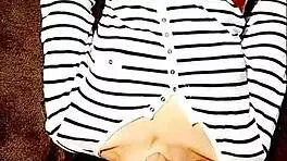 Young maid is as loose in throat and ass while unpacking