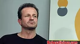 He pounds petite blonde passionately.