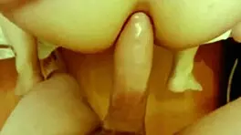 Amateur Step Sister Loves Anal Sex With Cum In Ass Riding Cowgirl