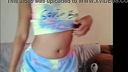 Young woman enjoys a large penis