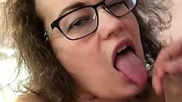 Sexwife Karolina Sucks Husband Dick Before Work