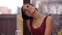 Sexy Manager Needs Huge Black Cock In Fitness Center